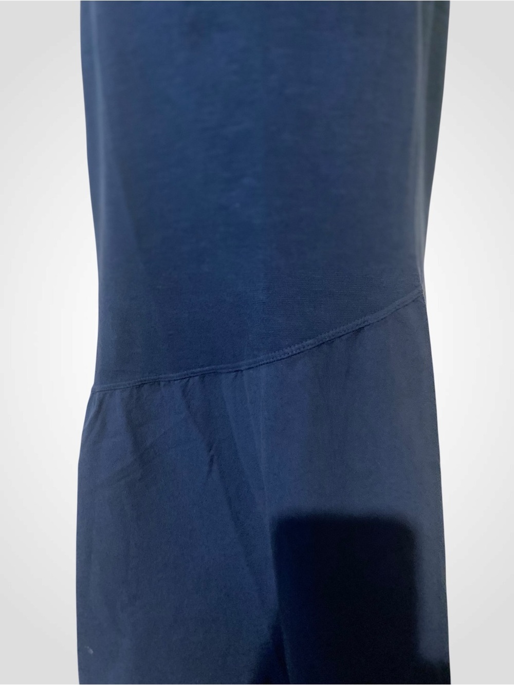 Anthropologie | Anthropologie Amadi Sleeveless Scoop Neck Blue Swing Dress NWT L - Picture 5 of 6